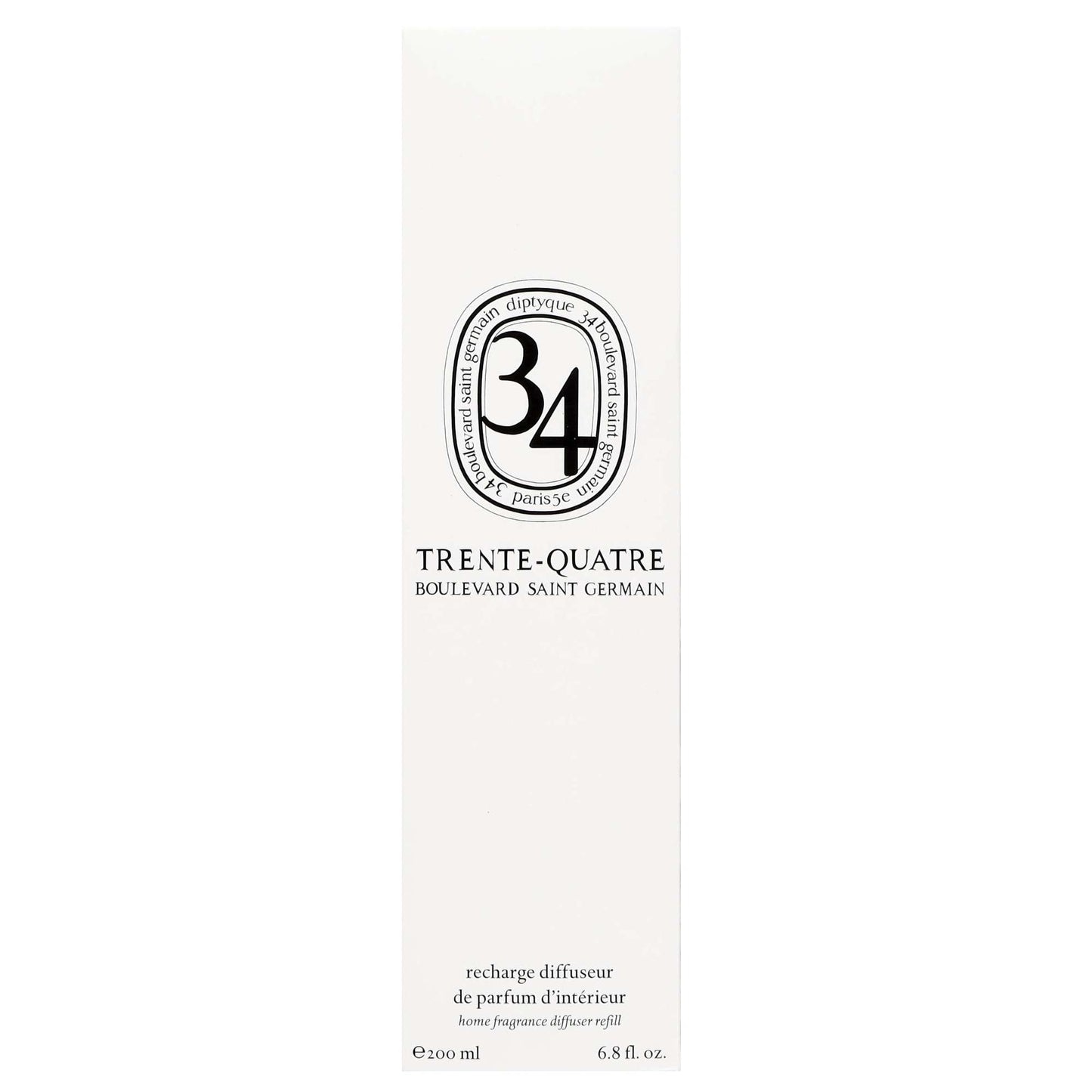 Diptyque 34 Boulevard Saint Germain Reed Diffuser Refill 200ml - Additional 1