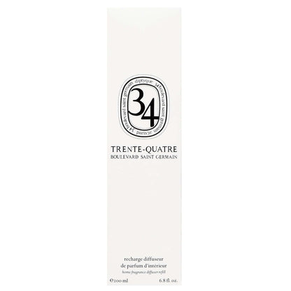 Diptyque 34 Boulevard Saint Germain Reed Diffuser Refill 200ml - Additional 1