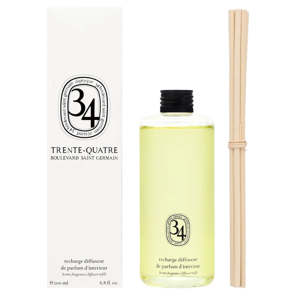 Diptyque 34 Boulevard Saint Germain Reed Diffuser Refill 200ml - Additional 2