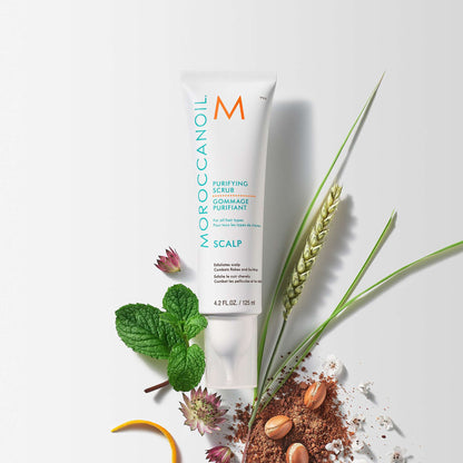 Moroccanoil Treatments & Masks Scalp Purifying Scrub 125ml - Additional 2