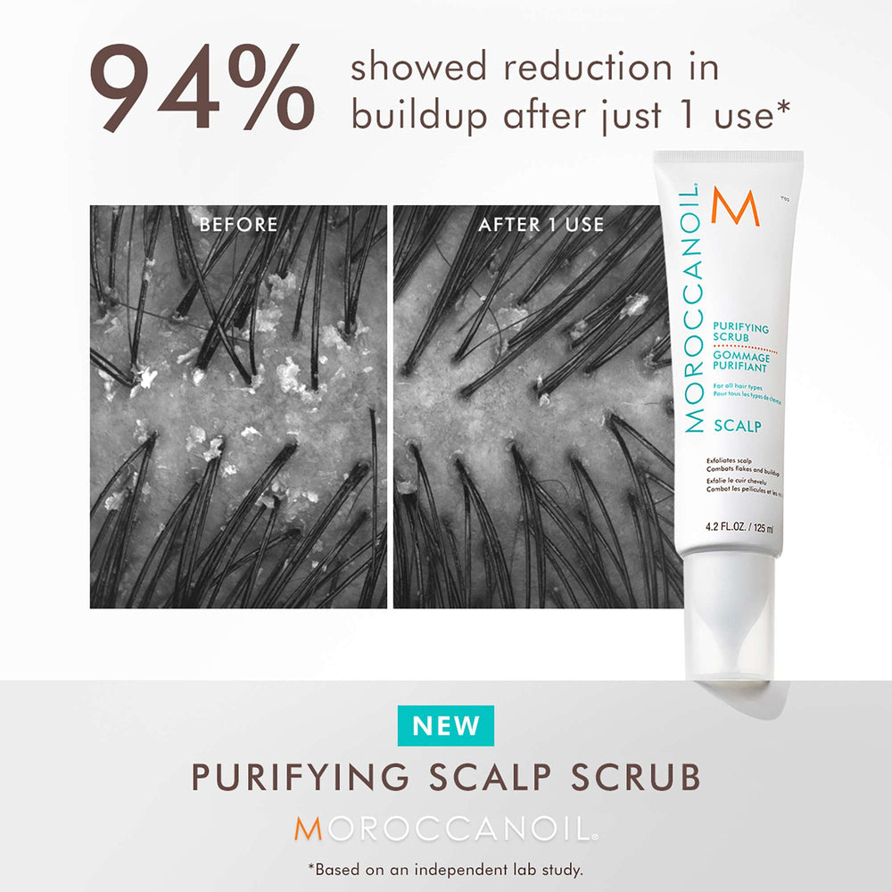 Moroccanoil Treatments & Masks Scalp Purifying Scrub 125ml - Additional 3
