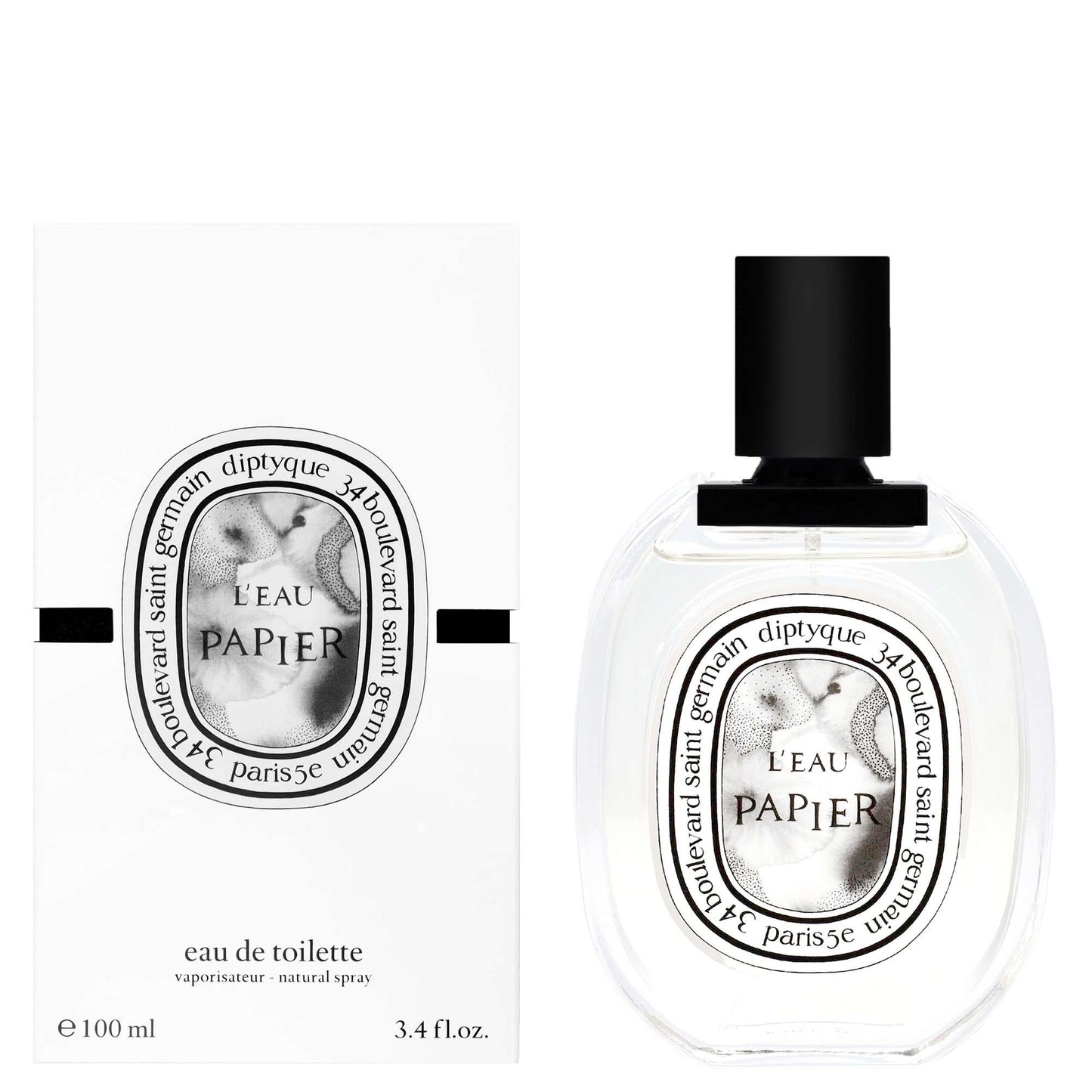 Diptyque L'Eau Papier Eau de Toilette Spray 100ml - Additional 2