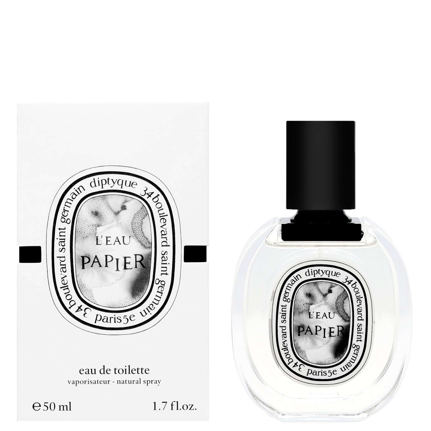 Diptyque L'Eau Papier Eau de Toilette Spray 50ml - Additional 2