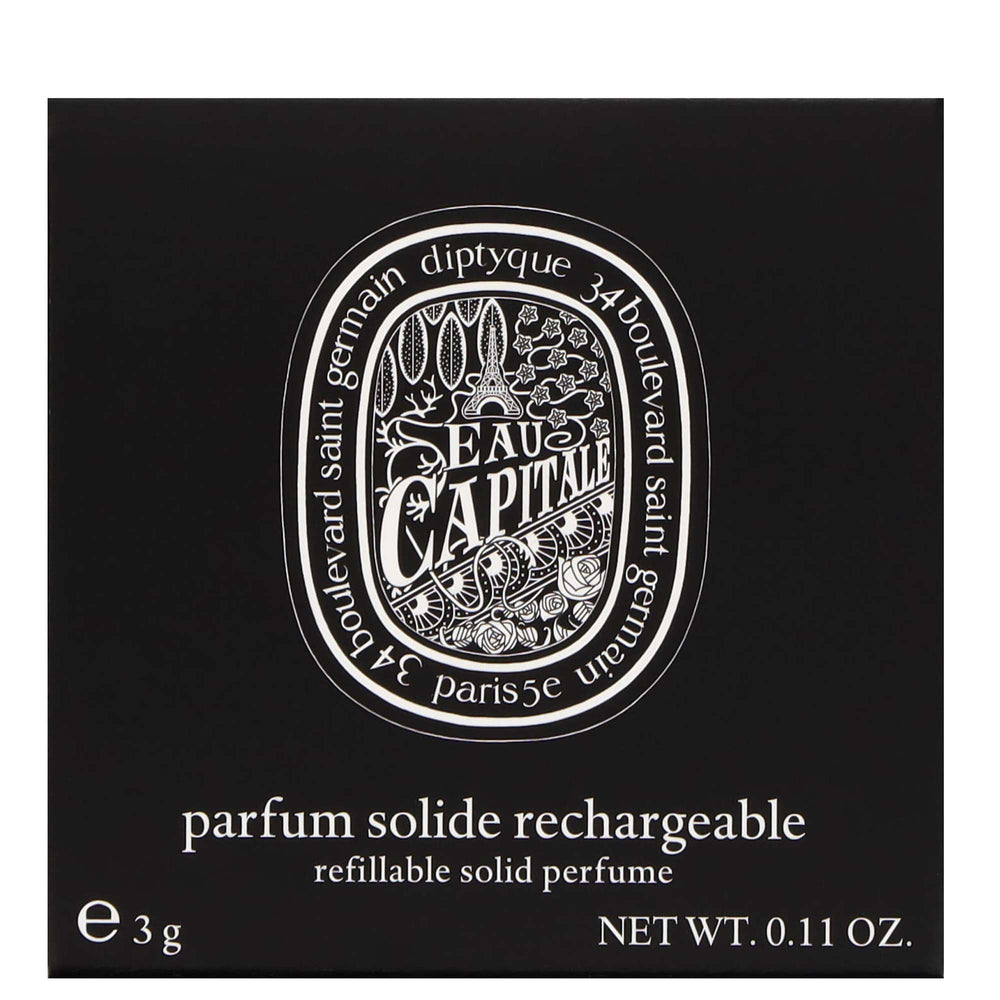Diptyque Eau Capitale Refillable Solid Perfume 3g - Additional 3