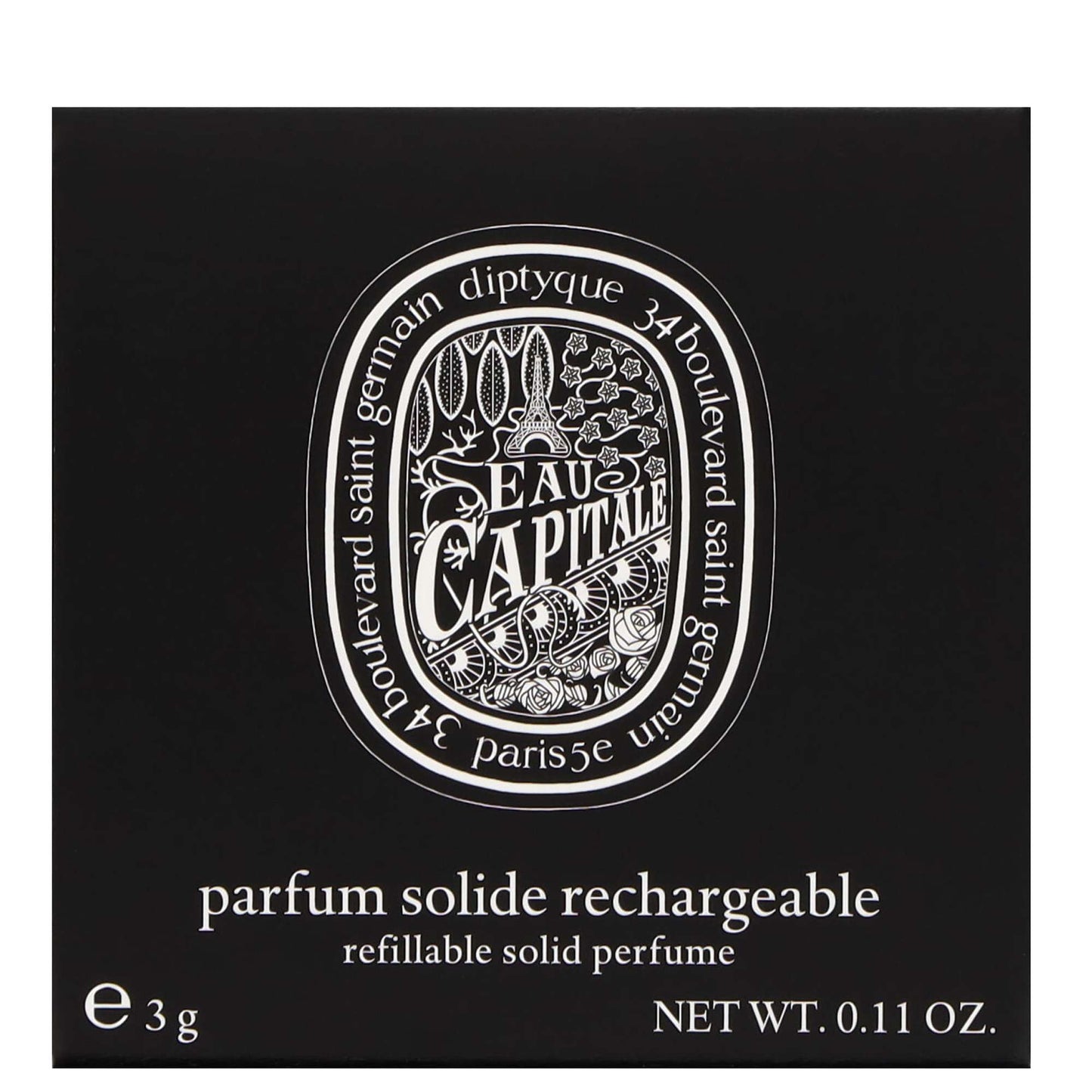 Diptyque Eau Capitale Refillable Solid Perfume 3g - Additional 3