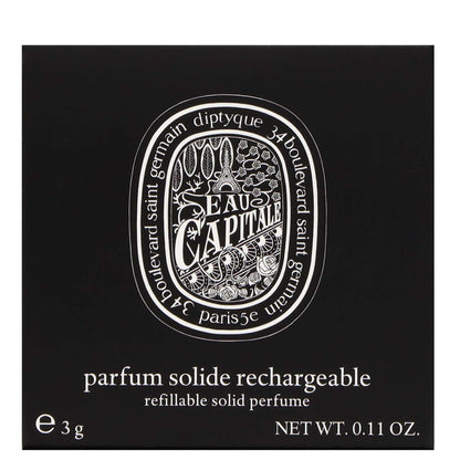 Diptyque Eau Capitale Refillable Solid Perfume 3g - Additional 3