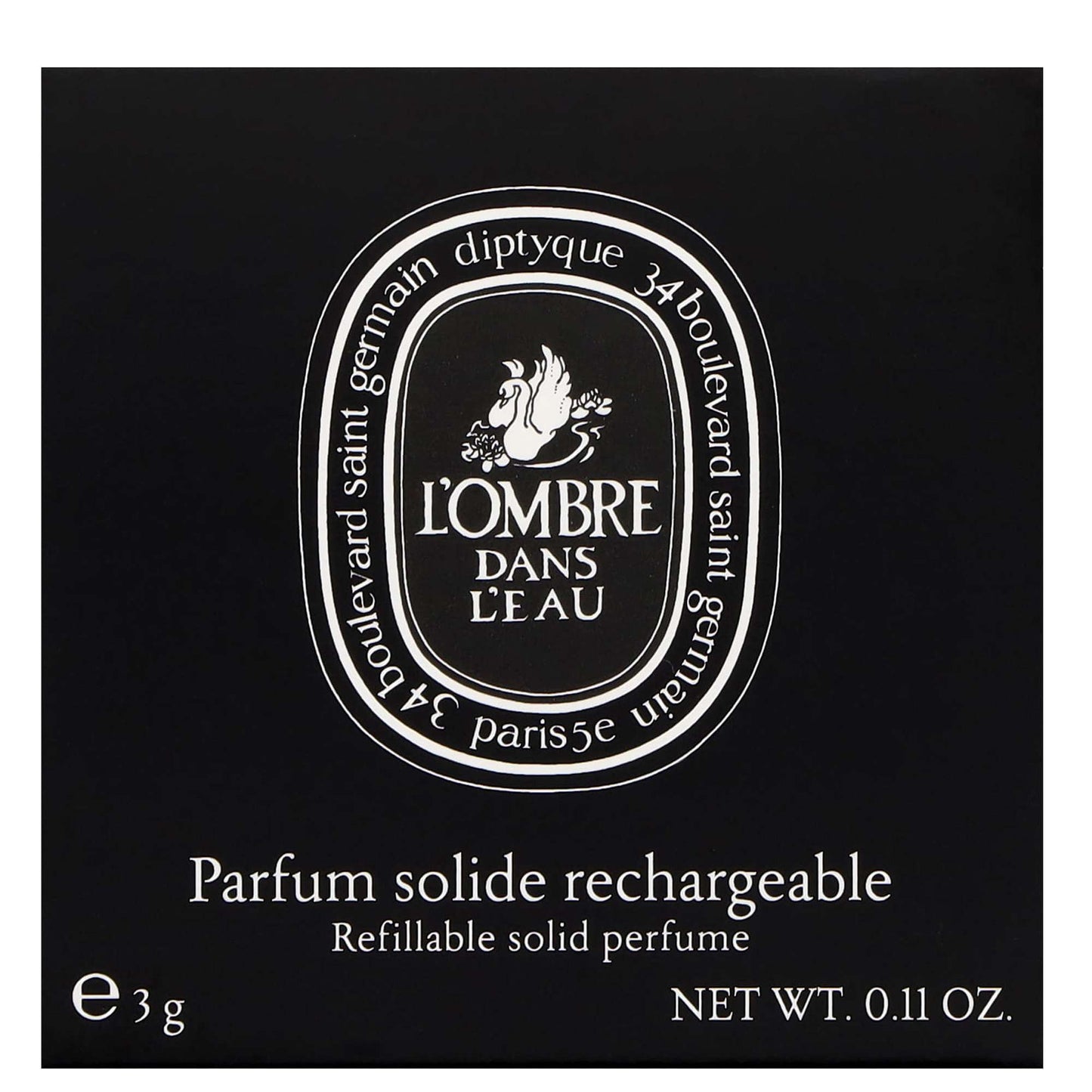 Diptyque L'Ombre Dans L'Eau Refillable Solid Perfume 3g - Additional 3
