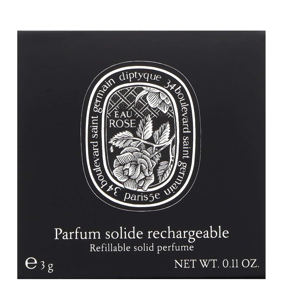 Diptyque Eau Rose Refillable Solid Perfume 3g - Additional 3