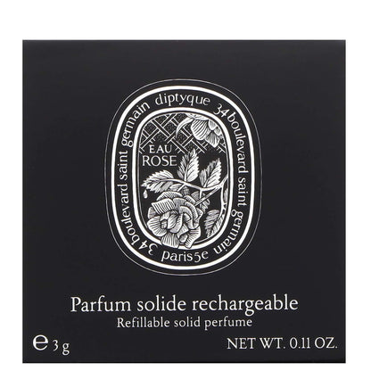 Diptyque Eau Rose Refillable Solid Perfume 3g - Additional 3