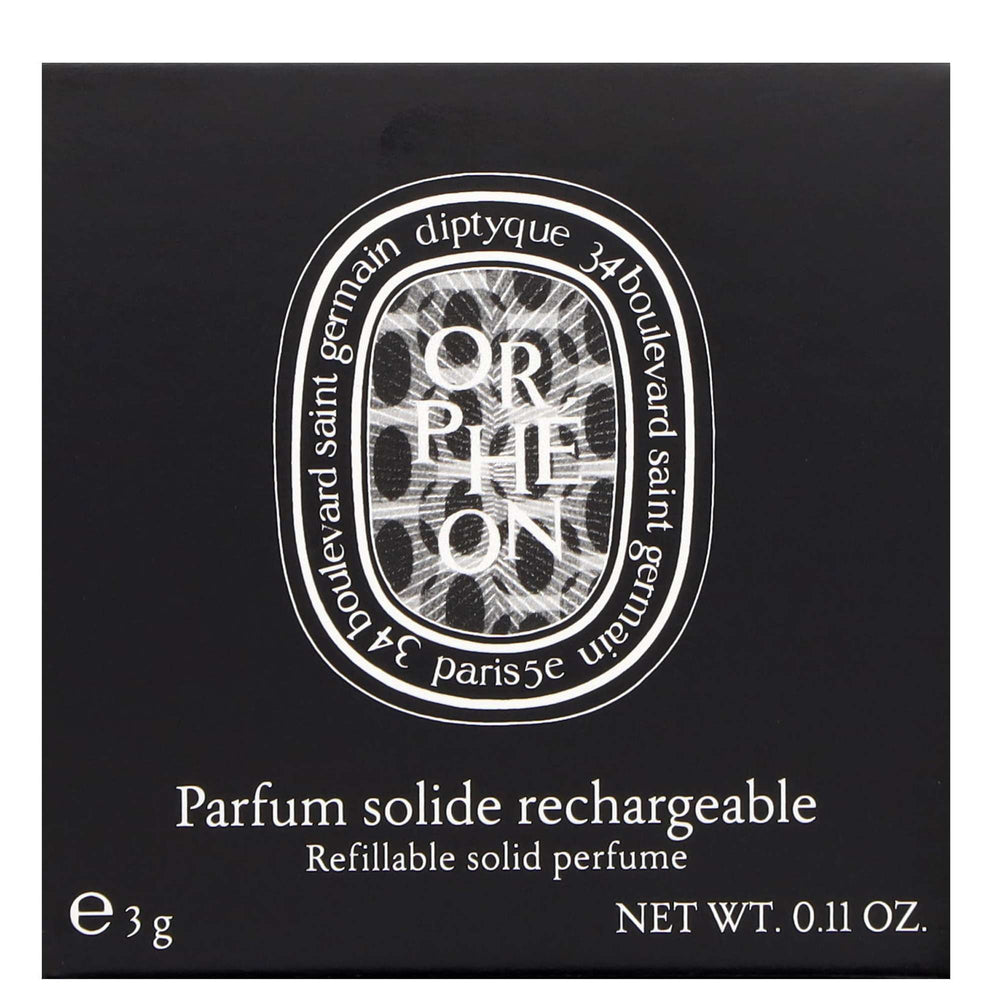Diptyque Orphéon Refillable Solid Perfume 3g - Additional 3