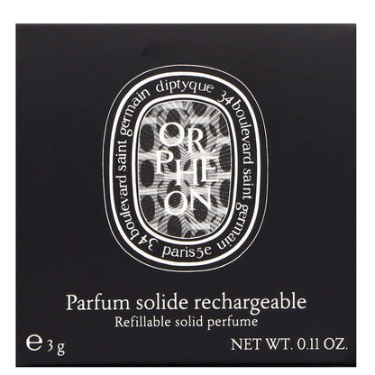 Diptyque Orphéon Refillable Solid Perfume 3g - Additional 3