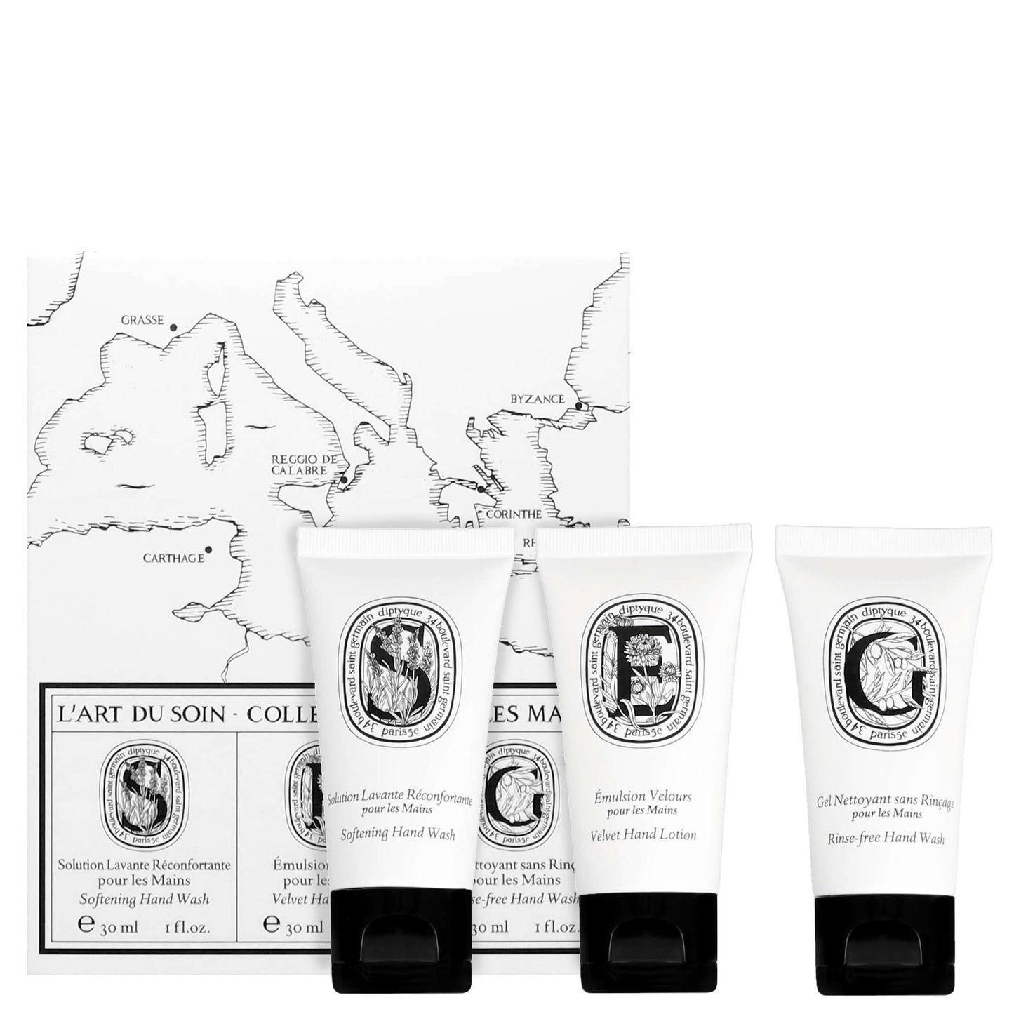 Diptyque  The Art of Hand Care Travel Set
