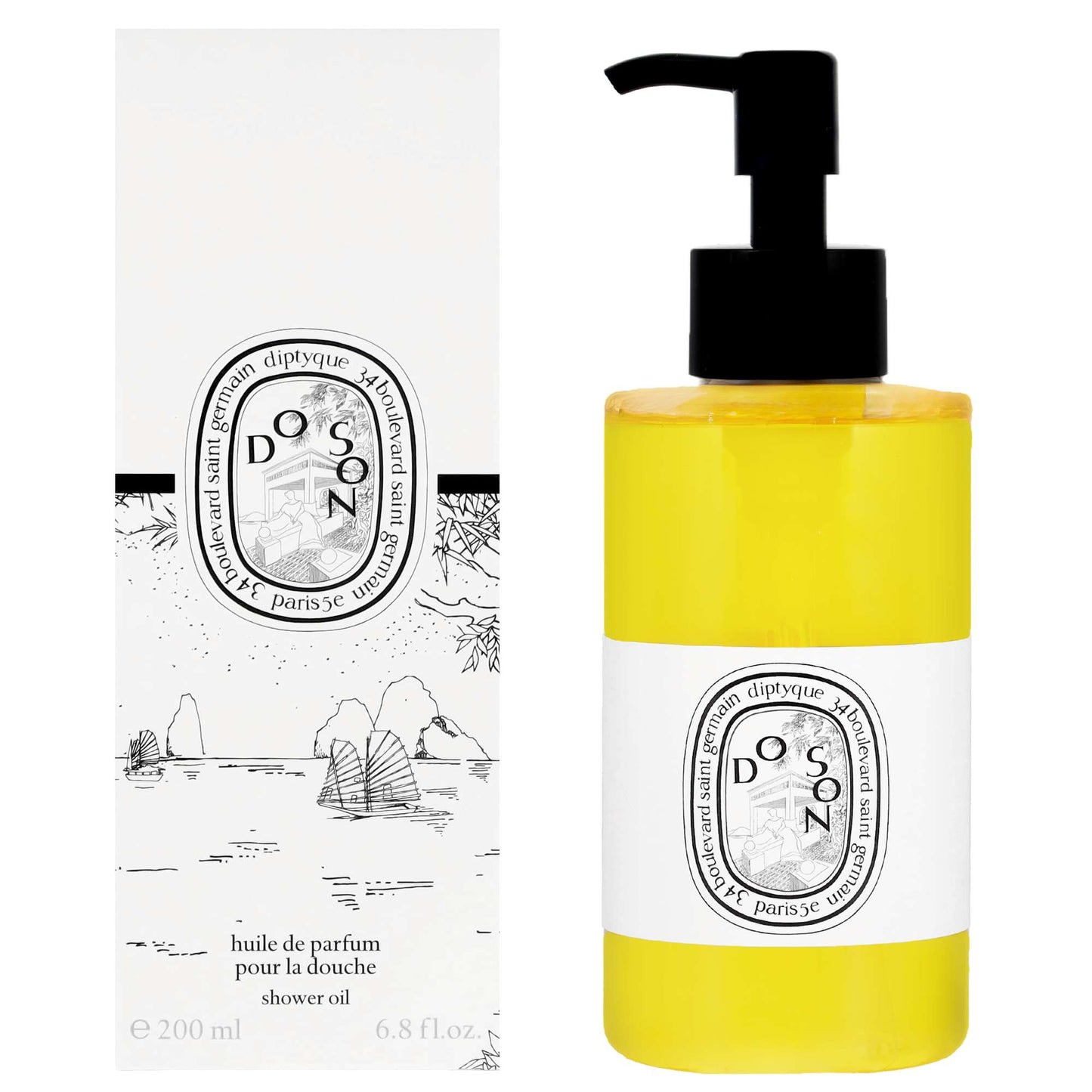 Diptyque Do Son Scented Shower Oil 200ml - Additional 2