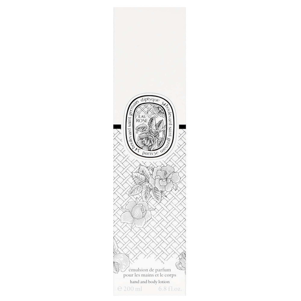 Diptyque Eau Rose Perfumed Hand & Body Lotion 200ml - Additional 1
