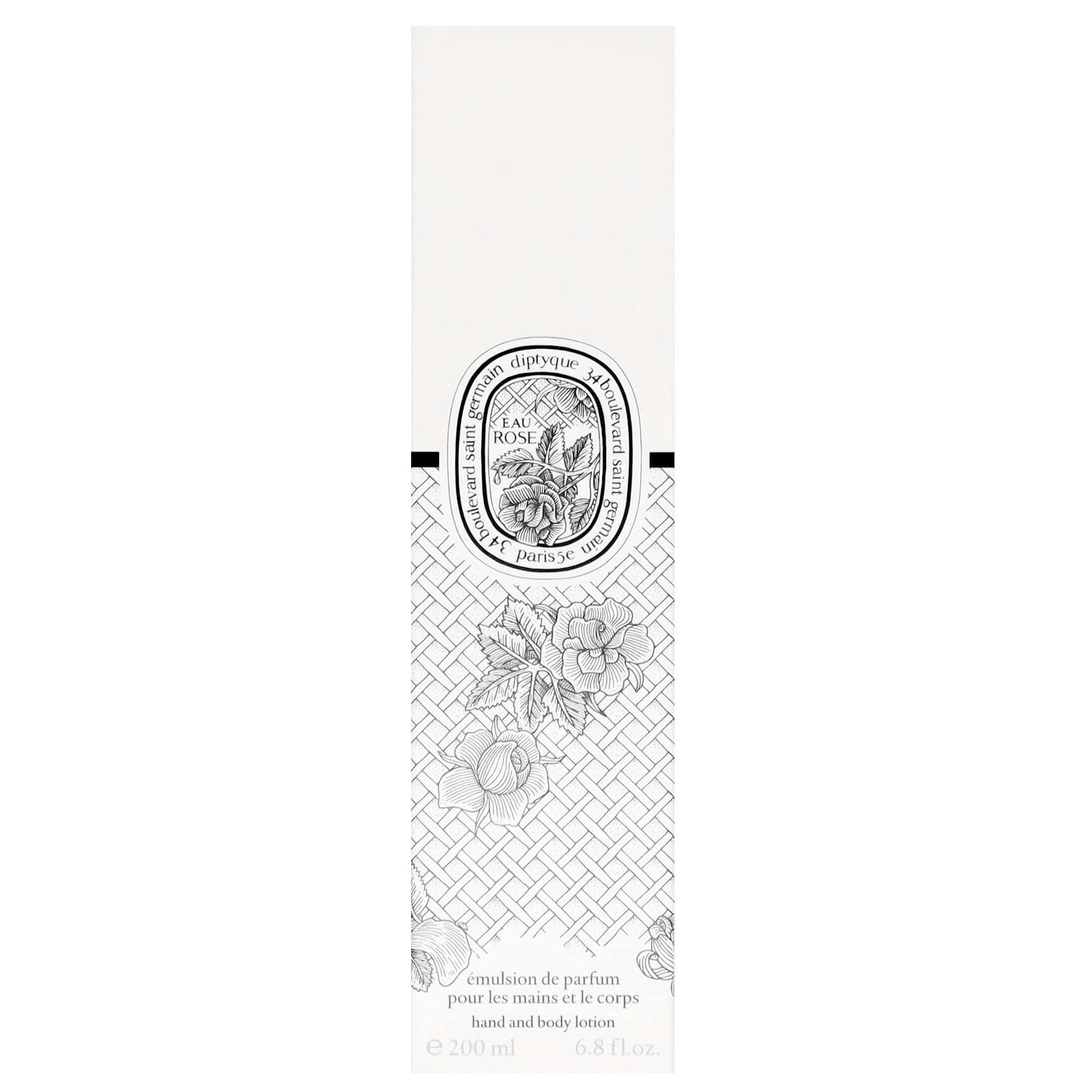 Diptyque Eau Rose Perfumed Hand & Body Lotion 200ml - Additional 1