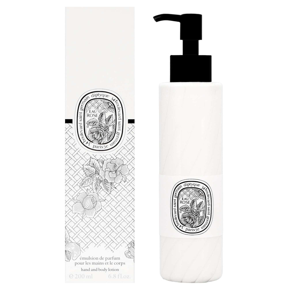 Diptyque Eau Rose Perfumed Hand & Body Lotion 200ml - Additional 2