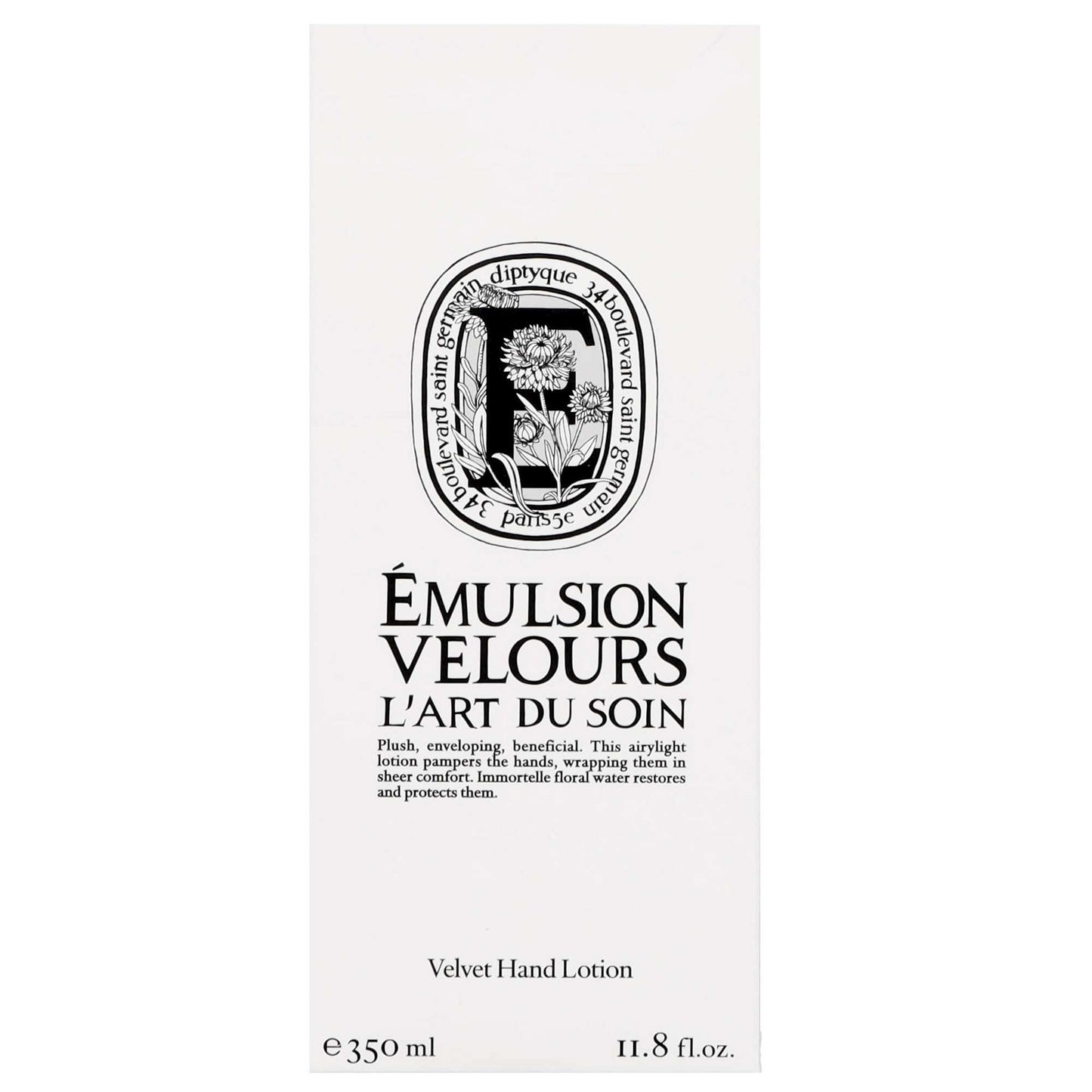 Diptyque Body Care Velvet Hand Lotion 350ml - Additional 1
