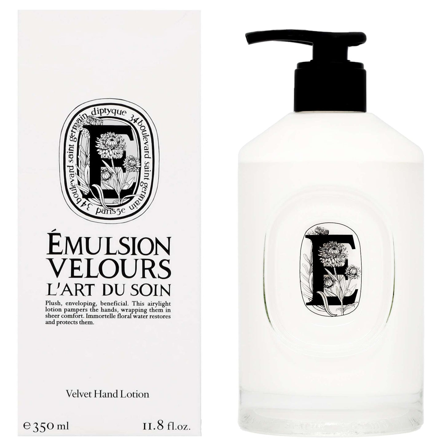 Diptyque Body Care Velvet Hand Lotion 350ml - Additional 2