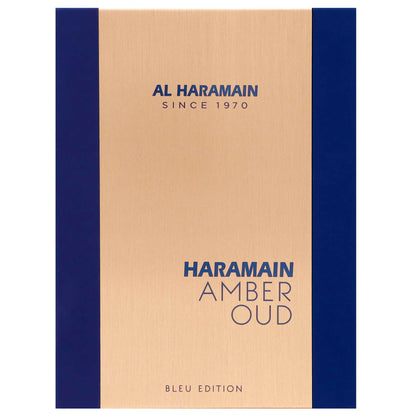 Al Haramain Amber Oud Bleu Edition Eau de Parfum Spray 60ml - Additional 1