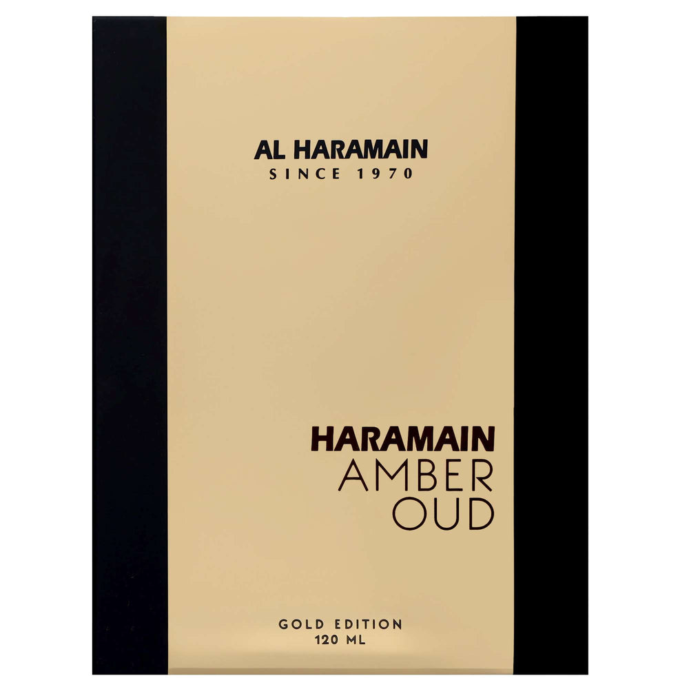 Al Haramain Amber Oud Gold Edition Eau de Parfum Spray 120ml - Additional 1