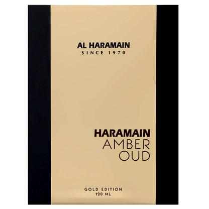 Al Haramain Amber Oud Gold Edition Eau de Parfum Spray 120ml - Additional 1