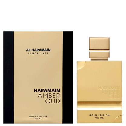 Al Haramain Amber Oud Gold Edition Eau de Parfum Spray 120ml - Additional 2