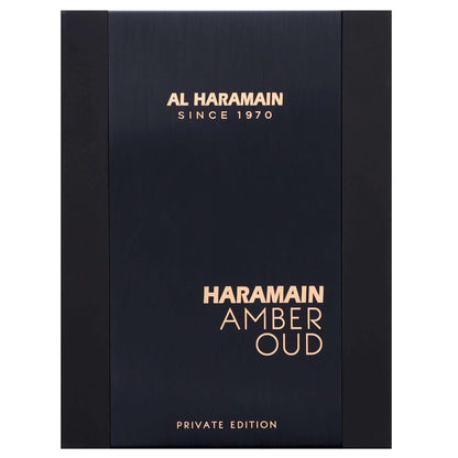 Al Haramain Amber Oud Private Edition Eau de Parfum Spray 60ml - Additional 1