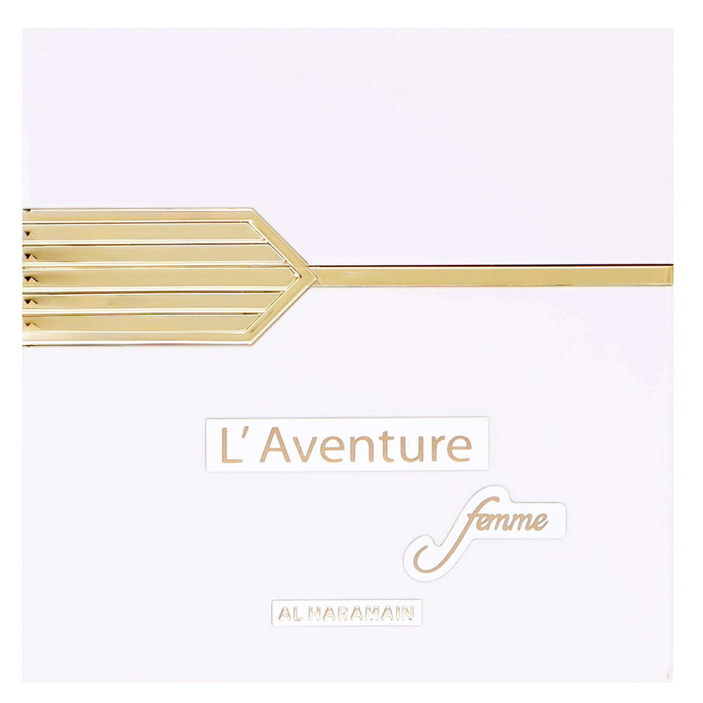 Al Haramain L'Aventure Femme Eau de Parfum Spray 100ml - Additional 1