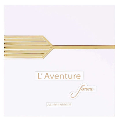 Al Haramain L'Aventure Femme Eau de Parfum Spray 100ml - Additional 1