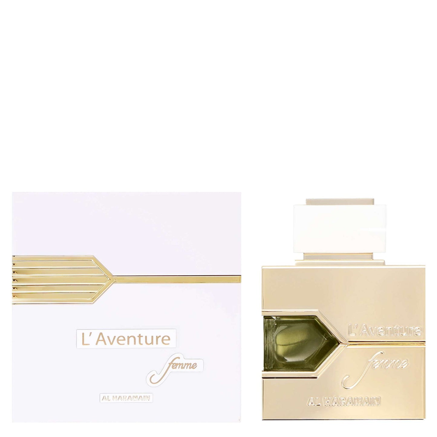 Al Haramain L'Aventure Femme Eau de Parfum Spray 100ml - Additional 2