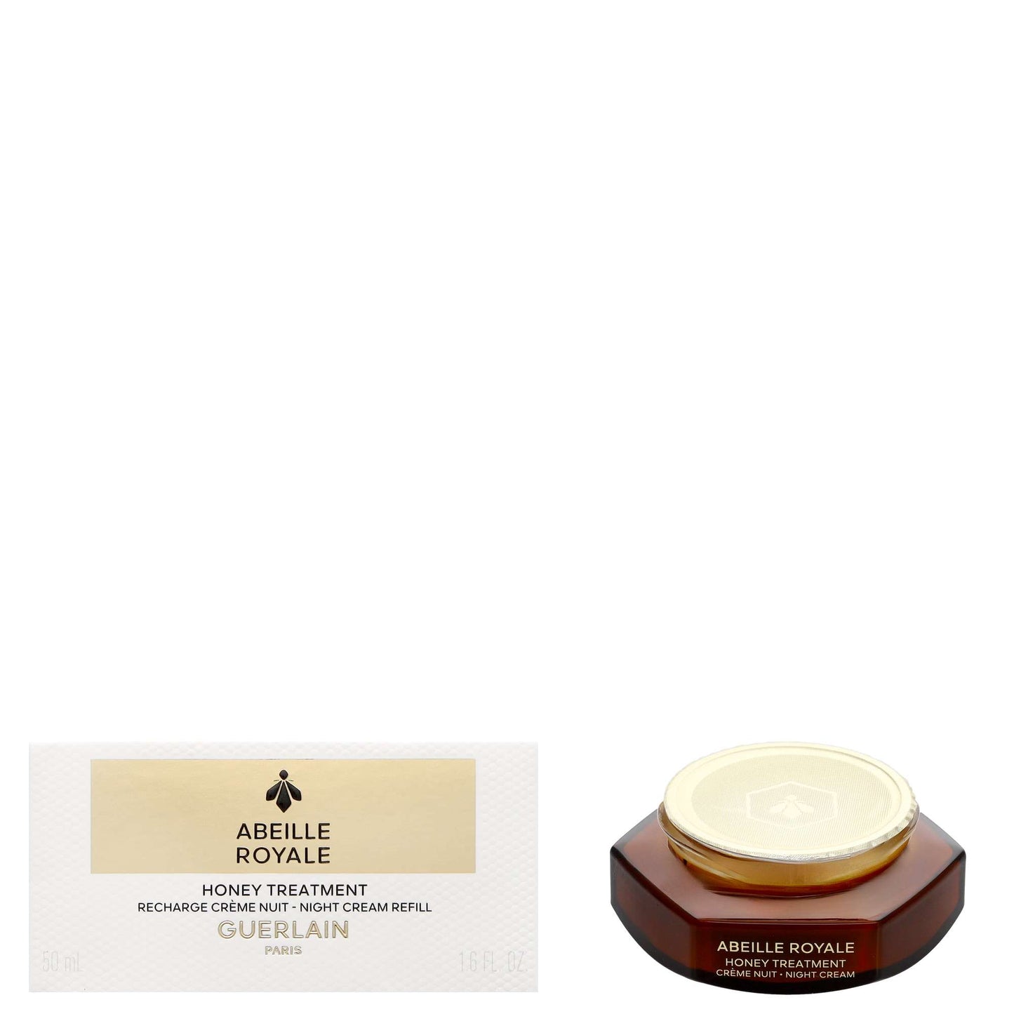 Guerlain Abeille Royale Honey Treatment Night Cream The Refill 50ml - Additional 2