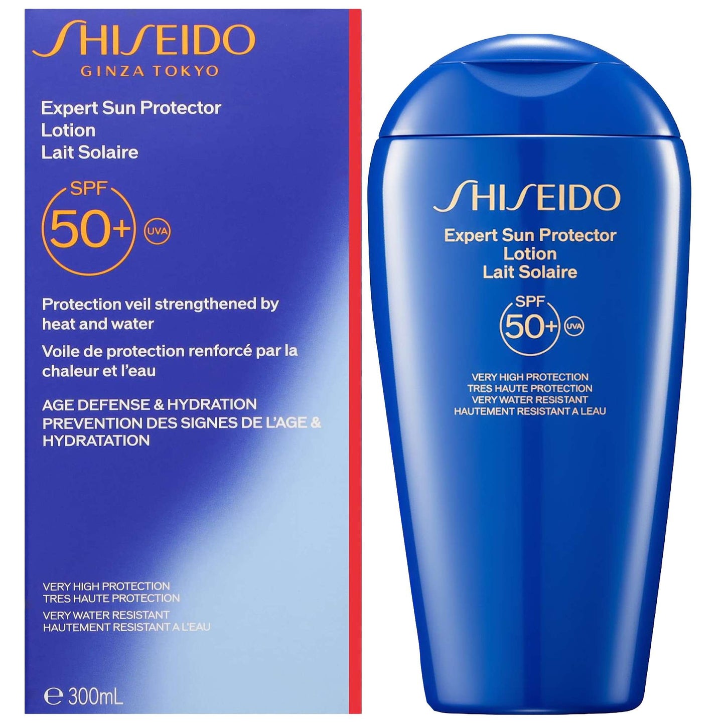 Shiseido  Expert Sun: Protector Face & Body Lotion SPF50+ 300ml - Additional 2