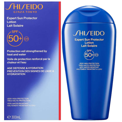 Shiseido  Expert Sun: Protector Face & Body Lotion SPF50+ 300ml - Additional 2