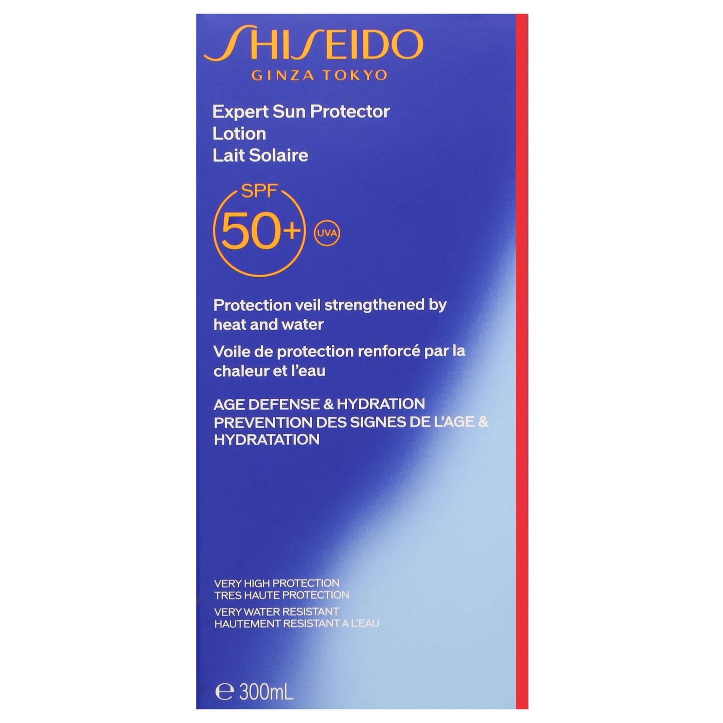 Shiseido  Expert Sun: Protector Face & Body Lotion SPF50+ 300ml - Additional 1