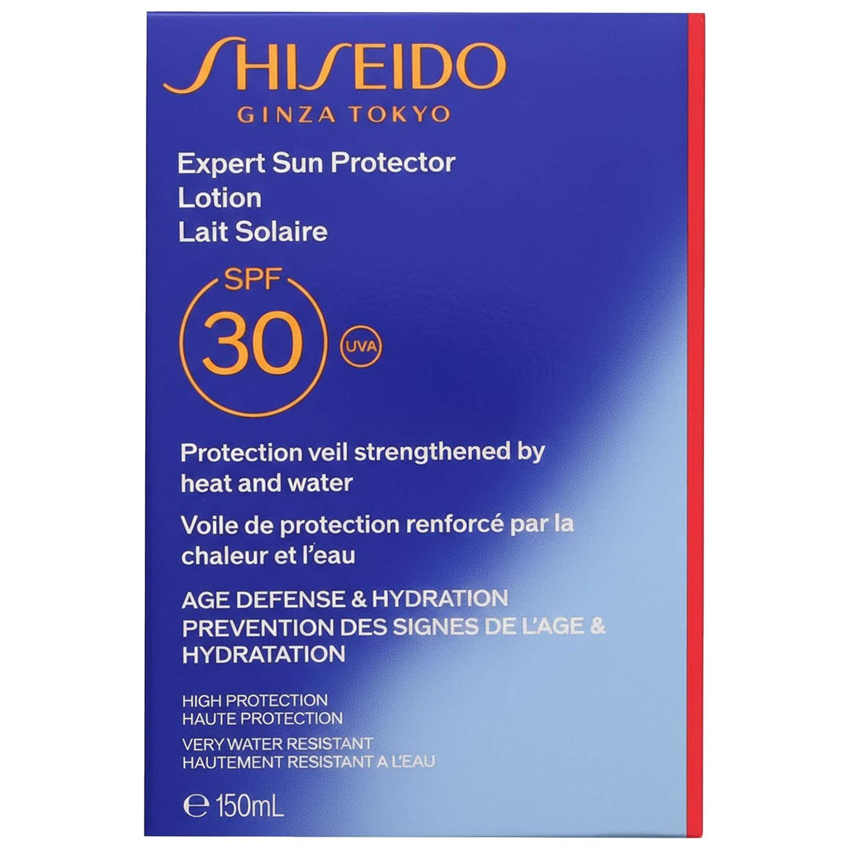 Shiseido  Expert Sun: Protector Face & Body Lotion SPF30 150ml - Additional 1