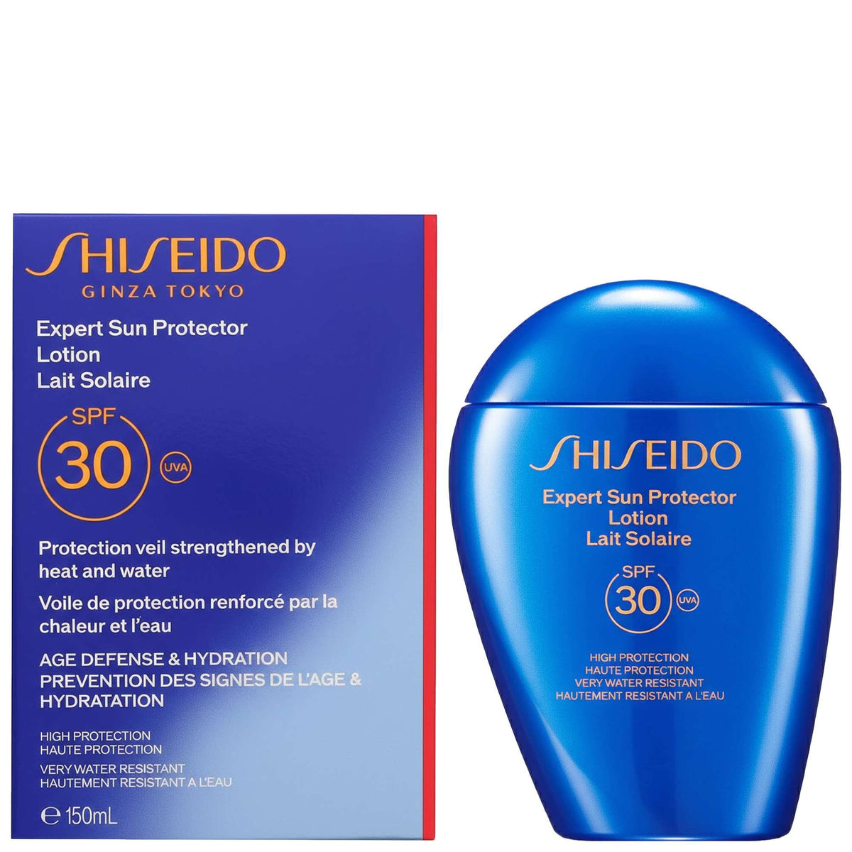 Shiseido  Expert Sun: Protector Face & Body Lotion SPF30 150ml - Additional 2