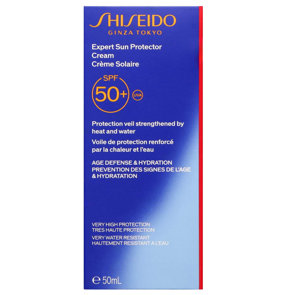 Shiseido Sun Care Expert Sun: Protector Face & Body Cream SPF50+ 50ml - Additional 1