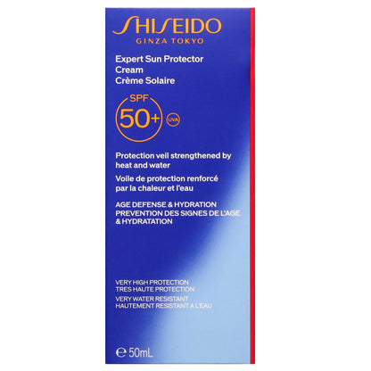 Shiseido Sun Care Expert Sun: Protector Face & Body Cream SPF50+ 50ml - Additional 1
