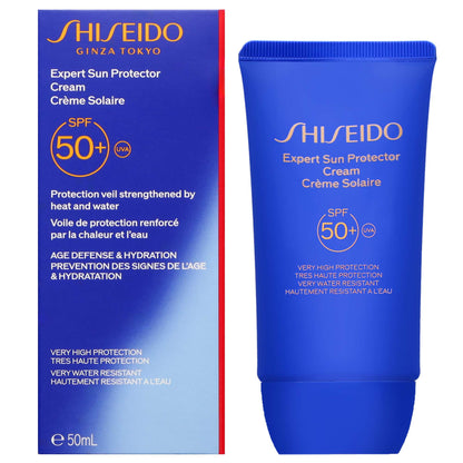 Shiseido Sun Care Expert Sun: Protector Face & Body Cream SPF50+ 50ml - Additional 2