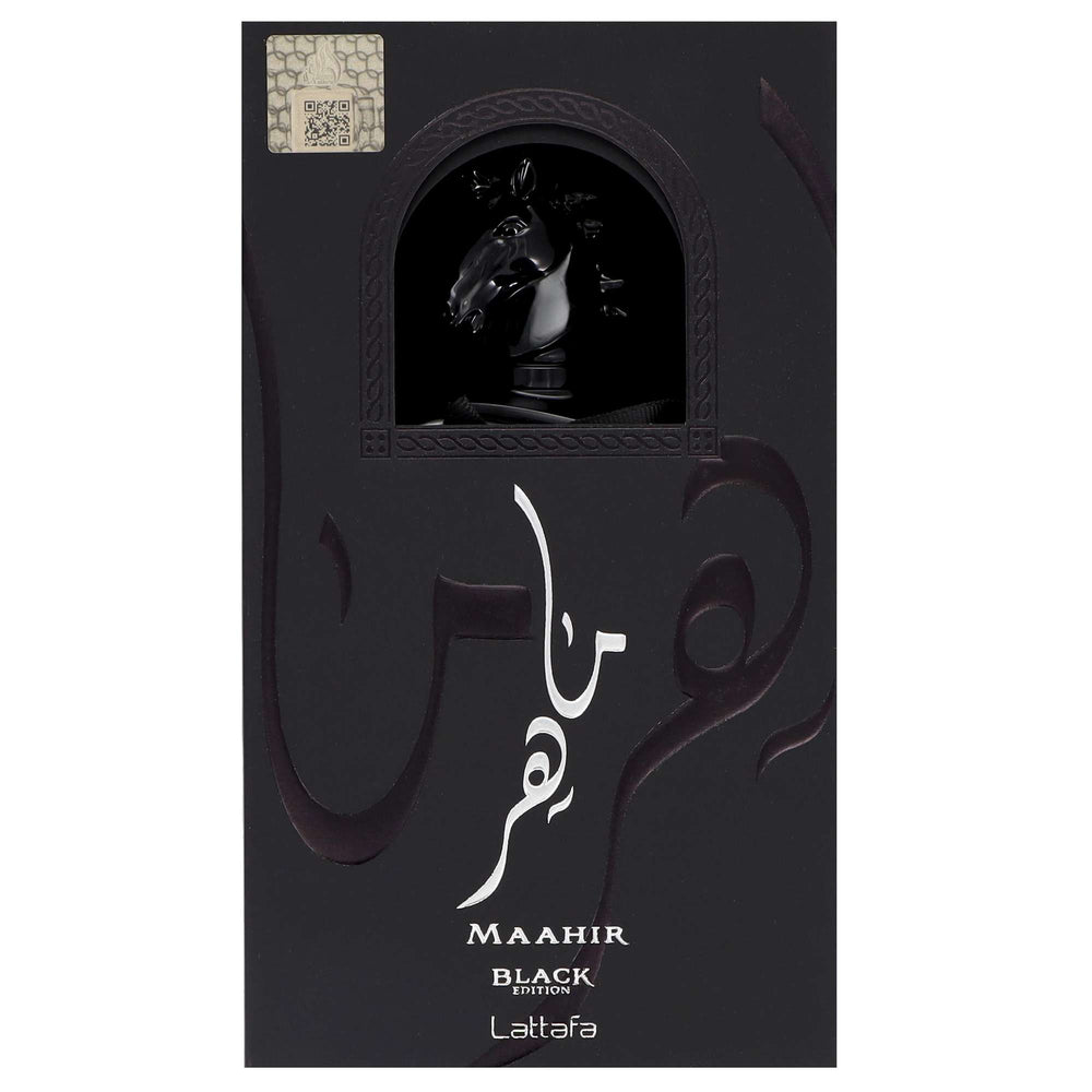 Lattafa Maahir Black Edition Eau de Parfum Spray 100ml - Additional 1