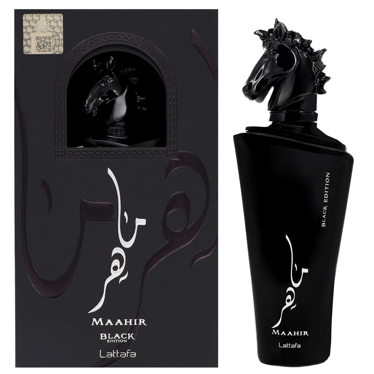Lattafa Maahir Black Edition Eau de Parfum Spray 100ml - Additional 2