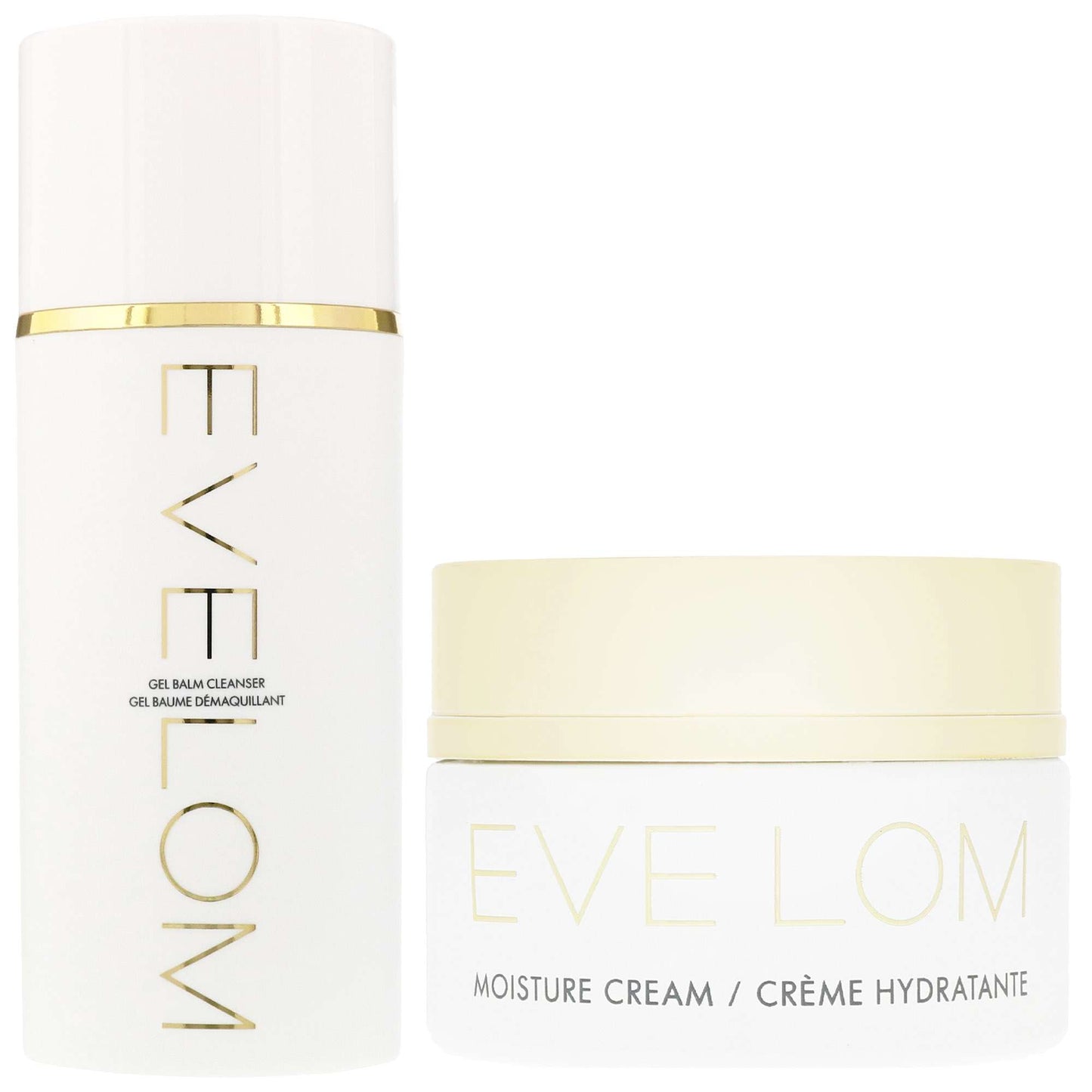 EVE LOM  Duo: Gel Balm Cleanser 100ml & Moisture Cream 50ml