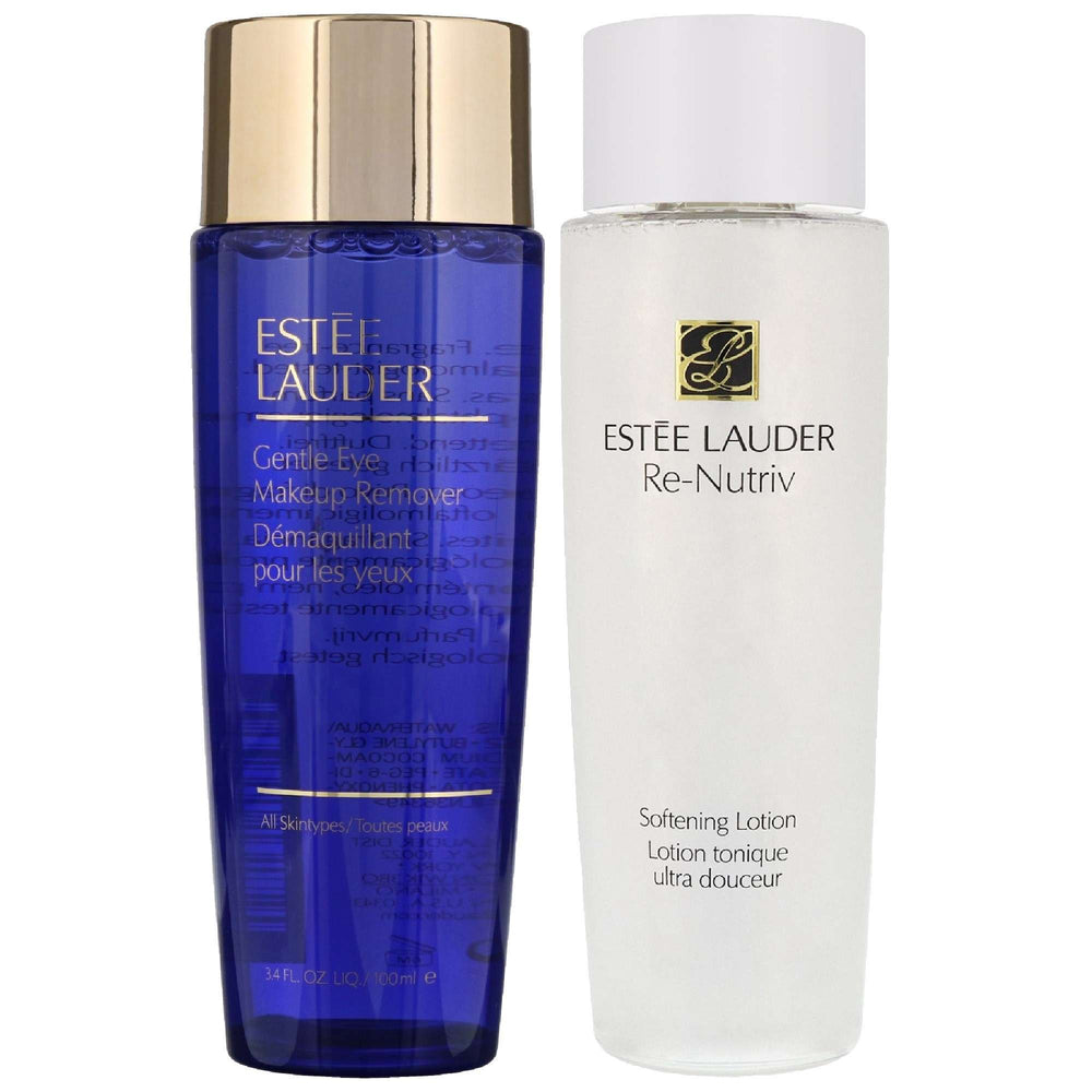 Estée Lauder  Duo: Gentle Eye Makeup Remover 100ml & Re-Nutriv Softening Lotion 250ml