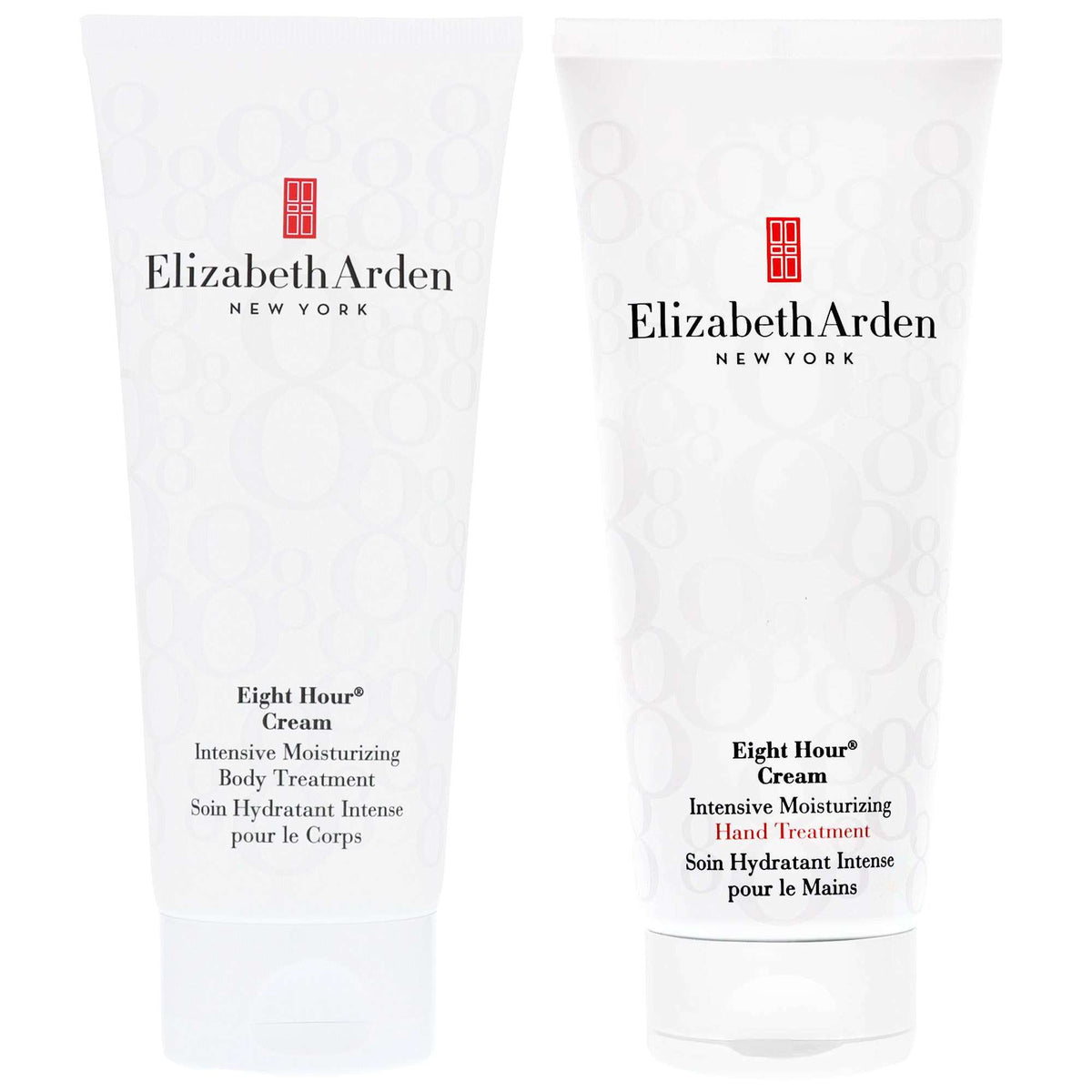 Elizabeth Arden  Duo: Eight Hour Body Treatment 200ml / 6.8 fl.oz. & Hand Treatment 200ml