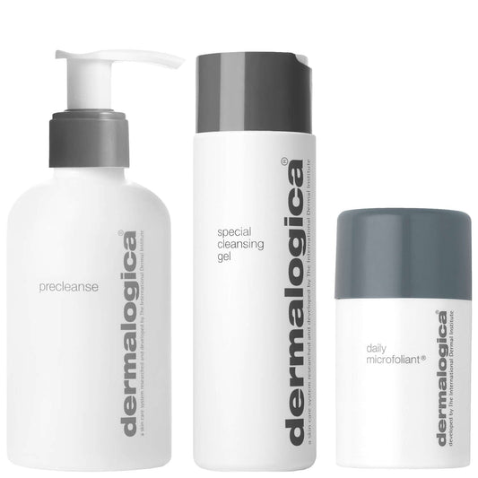 Dermalogica  Double Cleanse & Exfoliate Trio