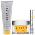 Elizabeth Arden  Trio: Prevage Anti-aging Moisture Cream SPF30 50ml, Boosting Cleanser 125ml & Eye Serum 15ml
