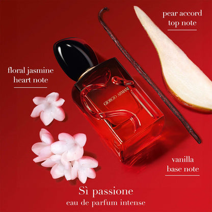 Armani Si Passione Intense Eau de Parfum Refill Spray 100ml - Additional 2