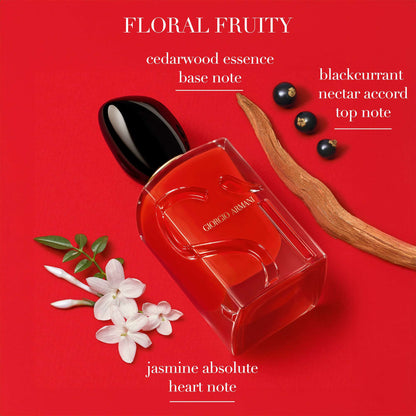 Armani Si Passione Eau de Parfum Refill 100ml - Additional 1