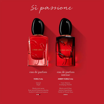 Armani Si Passione Eau de Parfum Refill 100ml - Additional 4