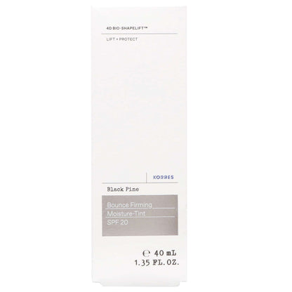 KORRES Face Care Black Pine 4D BioShapeLift™ Bounce Firming Tinted Moisturiser SPF20 40ml - Additional 1